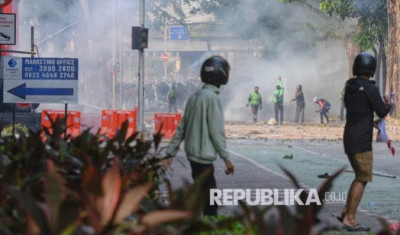1.240 Orang Pendemo Anarkis Ditangkap, Kapolda: Mereka dari Luar Jakarta