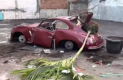 Porsche 356 Replika Milik Ahmad Sahroni Jadi Korban Kerusuhan Tanjung Priok
