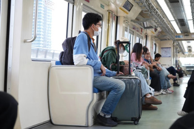 LRT Jabodebek Telah Layani 43,7 Juta Pelanggan