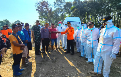 Korban Tenggelam di Bengawan Solo Ditemukan Meninggal Setelah Dua Hari Pencarian