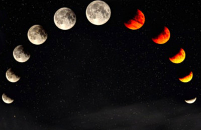 Selamat Datang Gerhana Bulan Total 'Blood Moon'
