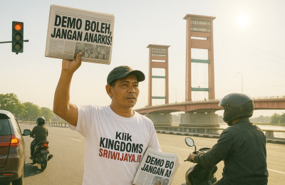 Bahasa Jurnalistik Cermin Kualitas Demokrasi (Demonstrasi Anarki atau Anarkis)