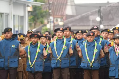 Pramuka asal Sukabumi Ikuti World Muslim Scout Jamboree 2025