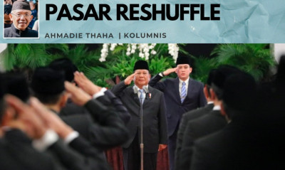 Catatan Cak AT: Pasar Reshuffle