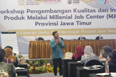 UMKM Diminta Kembangkan Mindset Entrepreneurship dan Budaya Inovasi