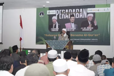 BMH Dukung Kajian Peradaban Hidayatullah Bersama Aa Gym