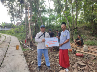 Dusun Kayen Kini Bernapas Lega, Rumah Zakat Hadirkan Air Bersih