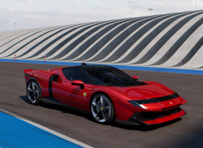 Ferrari 849 Testarossa Resmi Meluncur, Suksesor SF90