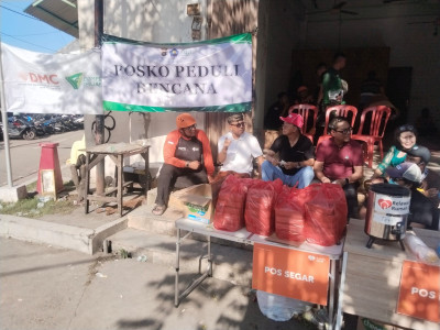 DMC Dompet Dhuafa Bali Distribusikan Ribuan Paket Makanan untuk Penyintas Banjir Bali