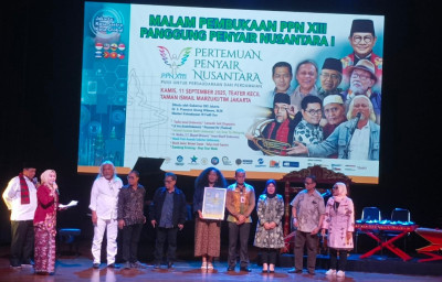 Kekuatan Puisi dalam Pertemuan Penyair Nusantara ke XIII