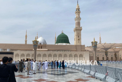Benarkah Rudal Israel Meledak di Langit Masjid Nabawi Kota Madinah?