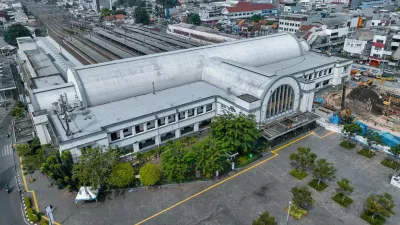 Stasiun Jakarta Kota: Sejarah dan Masa Depan Bertemu dalam Satu Perjalanan