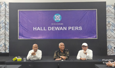Pengurus PWI Pusat Resmi Terbentuk, Ini Susunan Lengkapnya