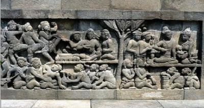 Relief-relief Candi Borobudur yang Disembunyikan