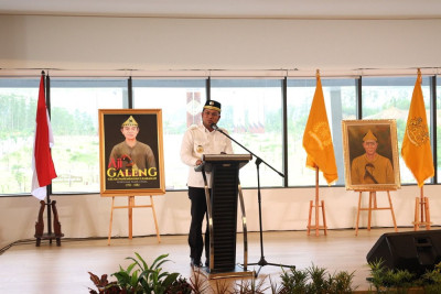 Penyatu Kesultanan Paser dan Kutai, Buku Biografi Aji Galeng Diluncurkan