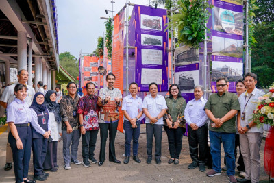 'Stasiun UI, Buku, Pesta Kereta, dan Cinta'