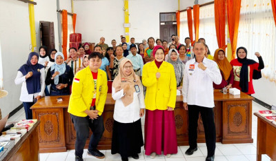 UI Dorong Penguatan UMKM di Perbatasan Entikong