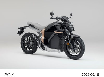 CBR 600 Ada Versi Listriknya? Ini Dia Honda WN7!