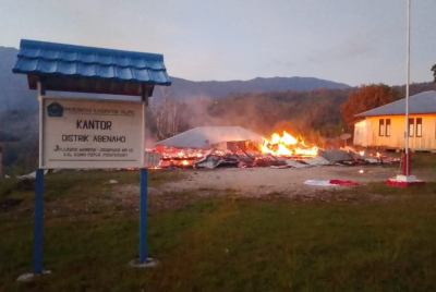Polisi Pastikan Puluhan Orang Yalimo yang Mengungsi dalam Kondisi Aman