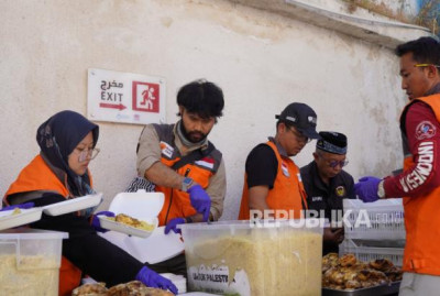 Rumah Zakat Salurkan Pangan untuk Pengungsi Gaza, Total Penerima Manfaat 6.908 orang