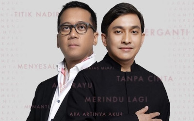 Kolaborasi Konser Miliaran Cinta Yovie Widianto X Andi Rianto, Bertabur Penyanyi Muda Berbakat