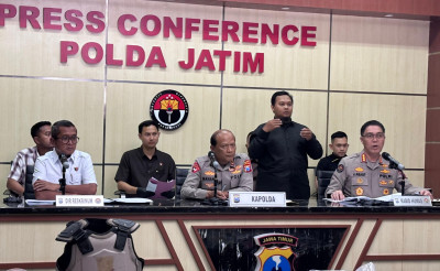 Polda Jatim Tangkap Ratusan Demonstran Ricuh, 315 Diproses Hukum