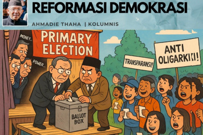 Catatan Cak AT: Reformasi Demokrasi