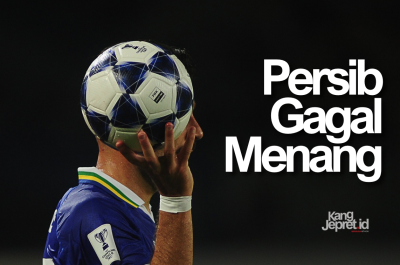 Persib Gagal Menang