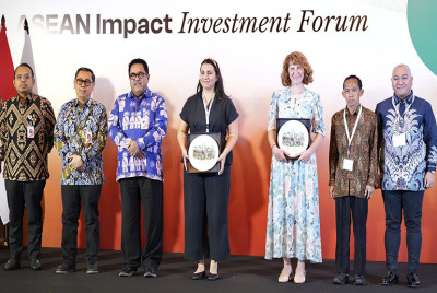 Di ASEAN Impact Investment Forum, Jakarta Perkuat Ekosistem Inovasi dan Investasi