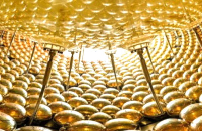 Detektor Neutrino Terbesar di Dunia Menyala di Bawah Tanah