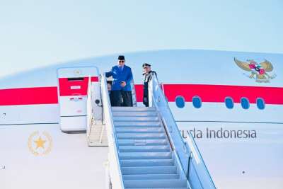 Tiba di New York, Presiden Prabowo Siap Berpidato Ketiga di Sidang Majelis Umum PBB