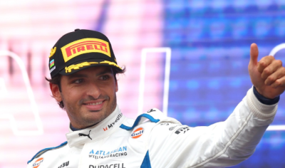 Carlos Sainz Raih Podium Pertama Bersama Williams di Azerbaijan GP 2025