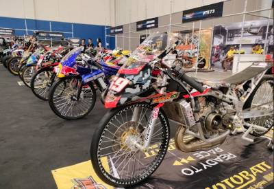 Disini Anda Bisa Menikmati Adu Kreativitas Modifikasi Tunggangan Roda Dua