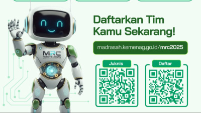 Pendaftaran Kompetisi Robotik Madrasah Dibuka hingga 25 Oktober 2025, Ini Linknya