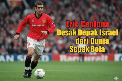 Eric Cantona dan Suara Pemberontak dari Jantung Sepak Bola