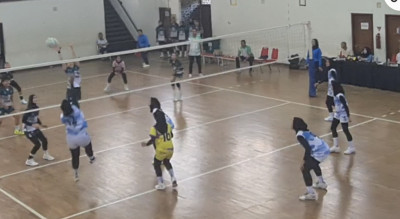 Voli Putri Kabupaten Bekasi Taklukkan Kabupaten Bandung di Popda Jabar