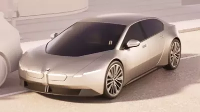 BMW Bocorkan Sedan Listrik Generasi i4