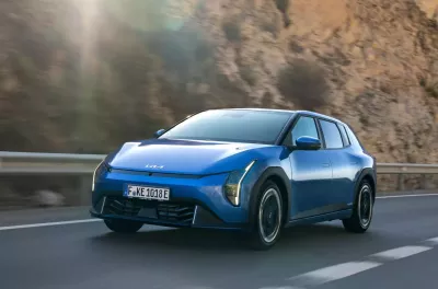Kia EV4 Siap Bikin Tesla Was-Was