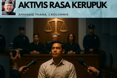 Catatan Cak AT: Aktivis Rasa Kerupuk