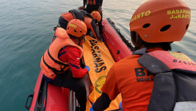Wisatawan Asal Jakarta yang Tenggelam di Perairan Sukabumi Ditemukan dalam Keadaan Meninggal