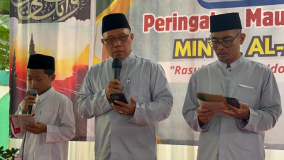 Terra Pustaka Semarakkan Maulid Nabi di MIN 14 Al-Azhar Asy-Syarif