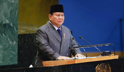 Di Markas PBB, Prabowo Sebut Sains Bukan Alat untuk Menghancurkan