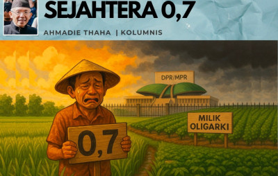 Catatan Cak AT: Sejahtera 0,7