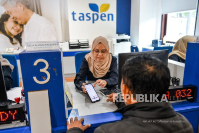 Badan Pengelola Program Pensiun Kamboja Terkesan dengan Inovasi Layanan Taspen