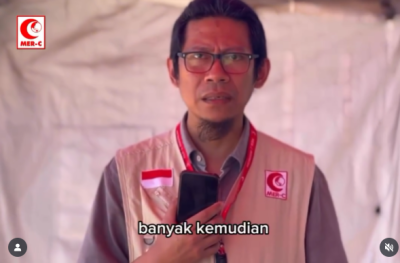Relawan MER-C di Gaza: Upaya Bantuan Terus Dijalankan untuk Masyarakat Rentan