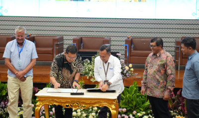 Perkuat Teknologi Maritim, ITS Teken MoU dengan SF Marina dari Swedia