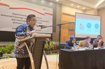 Muba Capai Universal Coverage 45.000 Pekerja Jadi Peserta BPJS Ketenagakerjaan