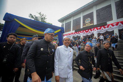 HJKB 215, Gubernur Jabar Siap Bangun Gedung Pertunjukan di Kota Bandung