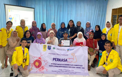 FIK UI Luncurkan Program Skrining Dini Penyakit Kanker di Kelurahan Mekarjaya Depok