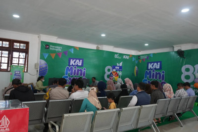 Mini Expo Spesial HUT KAI Catat Penjualan 7.280 Tiket dalam Sehari